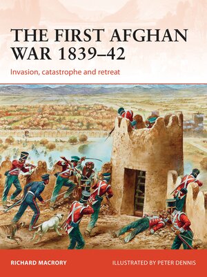cover image of The First Afghan War 1839&#8211;42